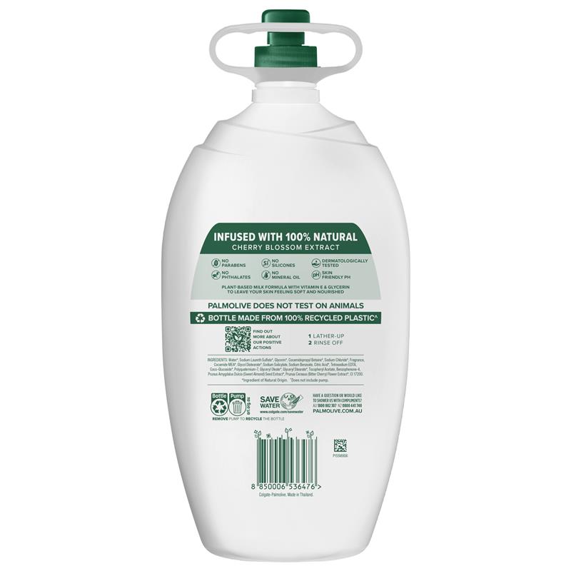 Palmolive Naturals Body Wash Cherry Blossom 2L