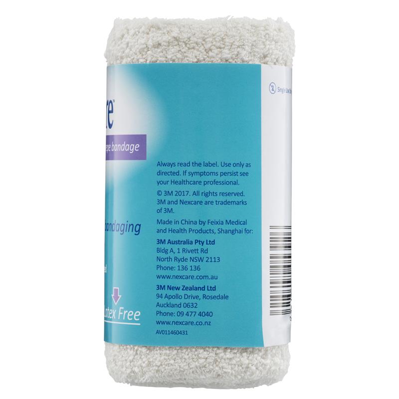 Nexcare Crepe Bandage Medium 100mm x 1.6m