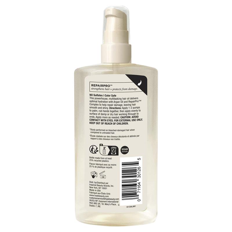 HASK RepairPro Intensive Repair Hair Oil 118ml