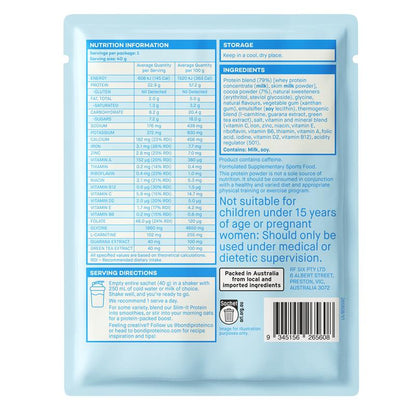 Bondi Protein Co Slim It Protein Chocolate Sachet 40g