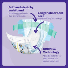 BabyLove Cosifit Nappies Size 3 (6-11kg) Jumbo 72 Pack