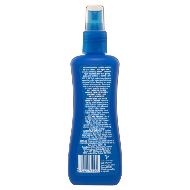 Aerogard Odourless Insect Repellant 175ml Pump