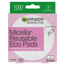 Garnier Micellar Reusable Eco Pads 3 Pack - GimmeNow