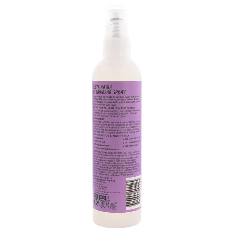 Organic Care Kids Detangling Spray 250ml