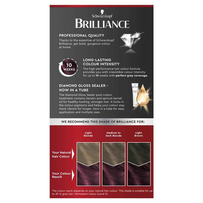 Schwarzkopf Brilliance 05 Dark Ruby New