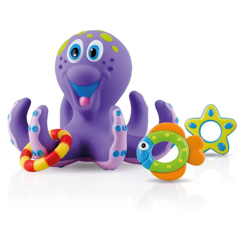 Nuby Floating Octopus Hoopla