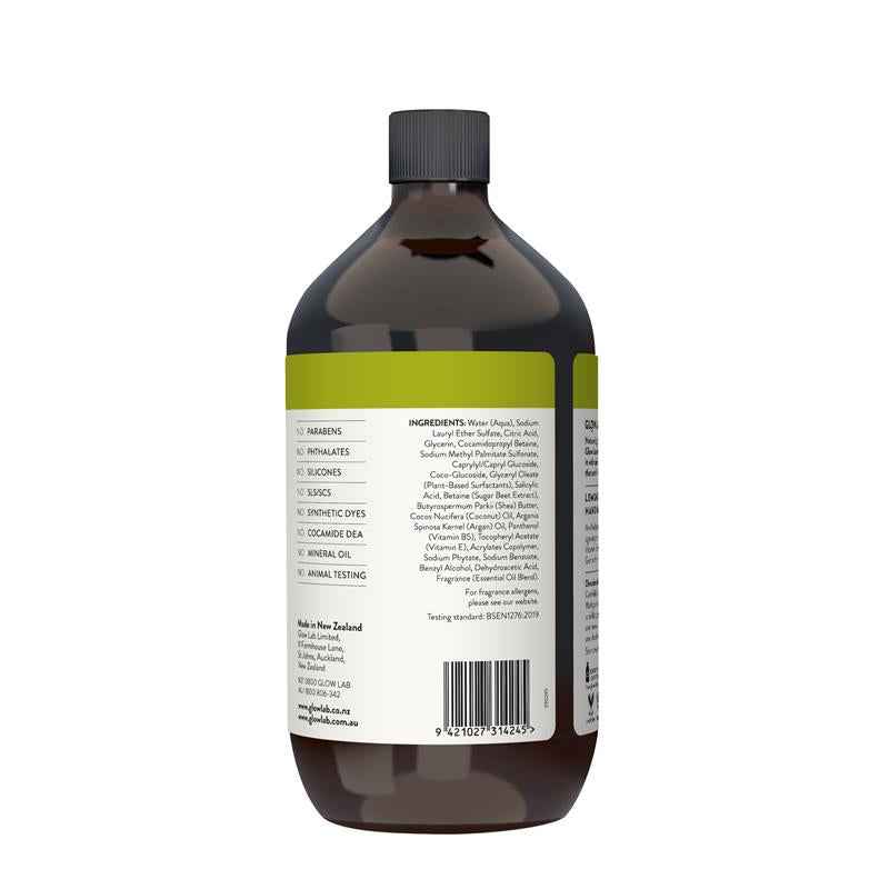 Glow Lab Antibacterial Lemongrass & Lime Hand Wash Refill 900ml
