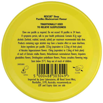 Rescue Remedy Sleep Pastilles 50g