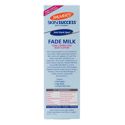 Palmer's Skin Success Fade Milk Tone Correcting Body Lotion 250ml