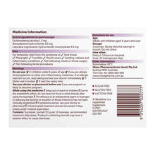 Betadine Sore Throat Anaesthetic Berry 36 Lozenges