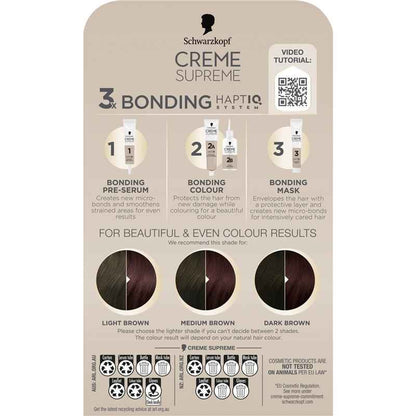 Schwarzkopf Creme Supreme Permanent Chocolate Violet 5-69