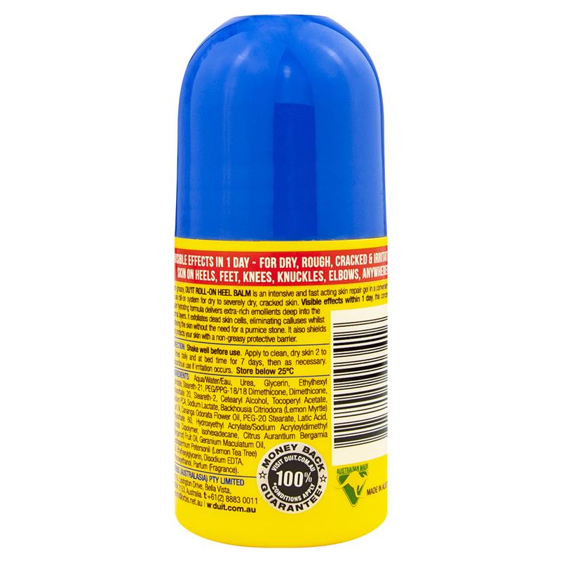 DU'IT Roll-On Heel Balm For Dry Or Cracked Feet 50mL