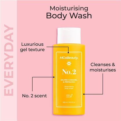 MCoBeauty Everyday Body Wash No.2 Cream Gel 385mL