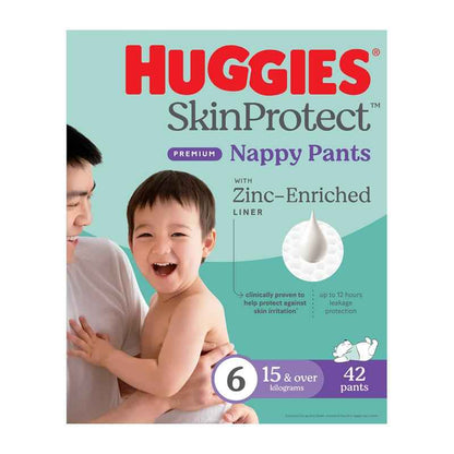 Nappy Pants Size 6 (15+ kg) 42 Pack