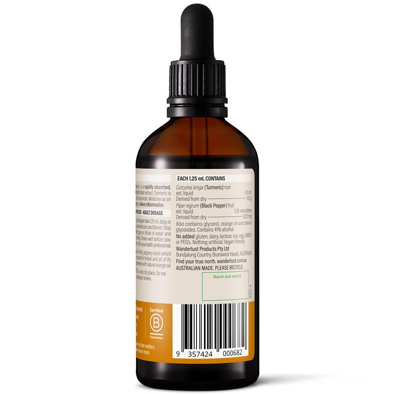 Wanderlust Turmeric 90ml