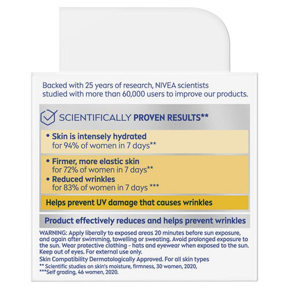NIVEA Q10 Anti-Wrinkle Extra Firming Day Cream SPF30 50ml
