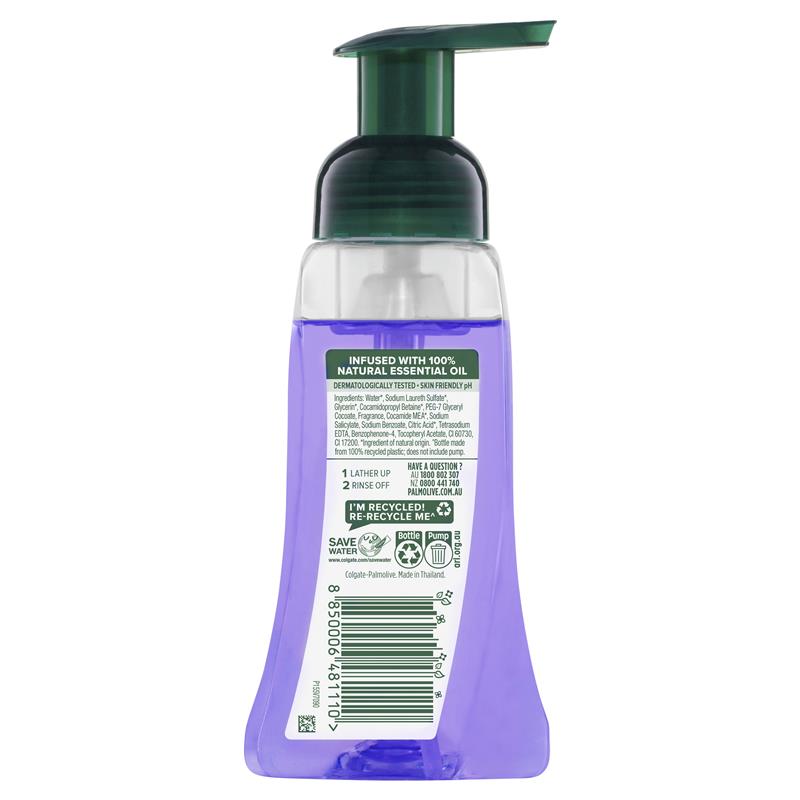 Palmolive Naturals Foaming Hand Wash Vanilla & Berry 250ml