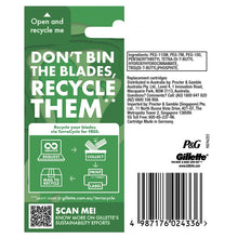 Gillette Fusion Proglide Power Razor Blades 4 Pack - GimmeNow