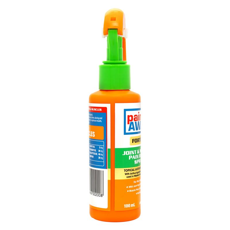 Pain Away Forte+ Joint & Muscle Pain Relief Spray 100ml