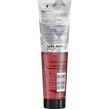 Schwarzkopf Brilliance Gloss Bonding Semi Permanent Mask Pearl