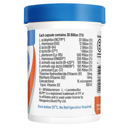 Inner Health Advanced Spectrum Probiotic 25 Capsules