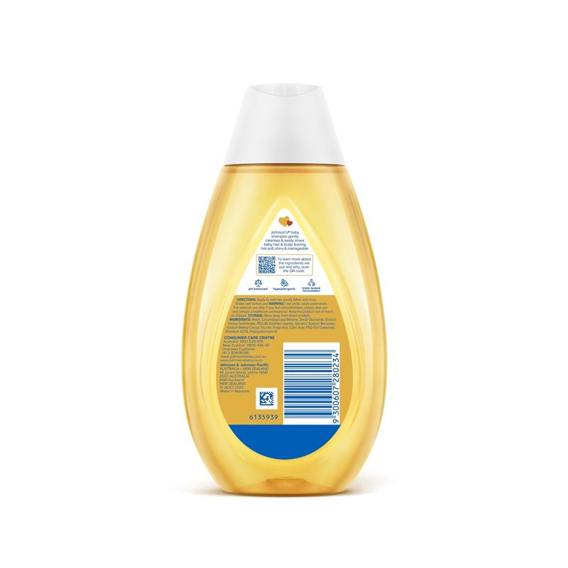 Johnson's Baby Shampoo 200mL