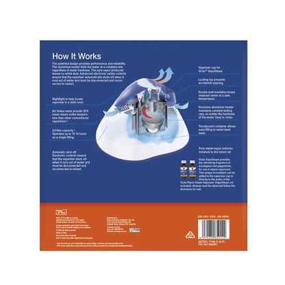 Vicks Warm Steam Vaporizer