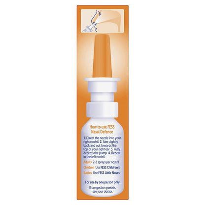 Fess Nasal Defence Spray with Tea Tree Oil & Vitamin E 30ml