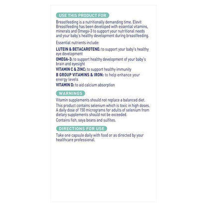 Elevit Breastfeeding 60 Capsules