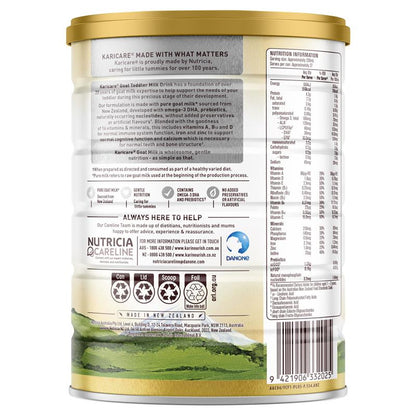 Karicare Goat Milk Toddler Formula 900g