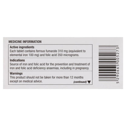 Ferro F 60 Tablets