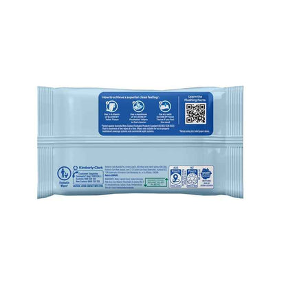 Kleenex Flushable Wipes Fragrance Free 36 Wipes