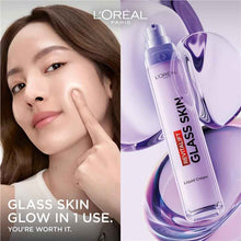 L'Oreal Paris Revitalift Filler Glass Skin Liquid Cream Face Moisturiser 50ml