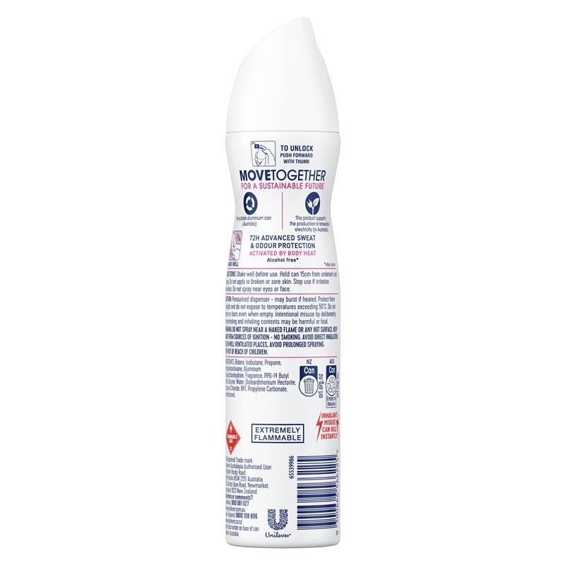 Rexona Women Advanced Antiperspirant Aerosol Thermocool Frozen Acai & Jasmine 220ml