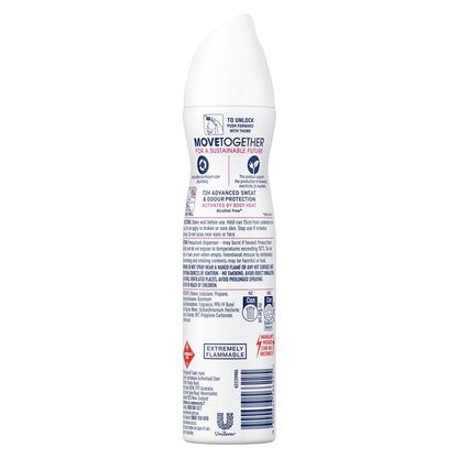 Rexona Women Advanced Antiperspirant Aerosol Thermocool Frozen Acai & Jasmine 220ml
