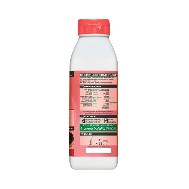 Garnier Fructis Hair Food Watermelon Conditioner 350ml