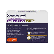 Sambucol Cold & Flu Forte 24 Capsules