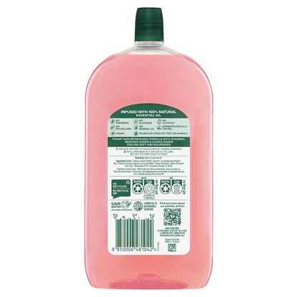 Palmolive Naturals Foaming Hand Wash Refill Cherry Blossom 1L