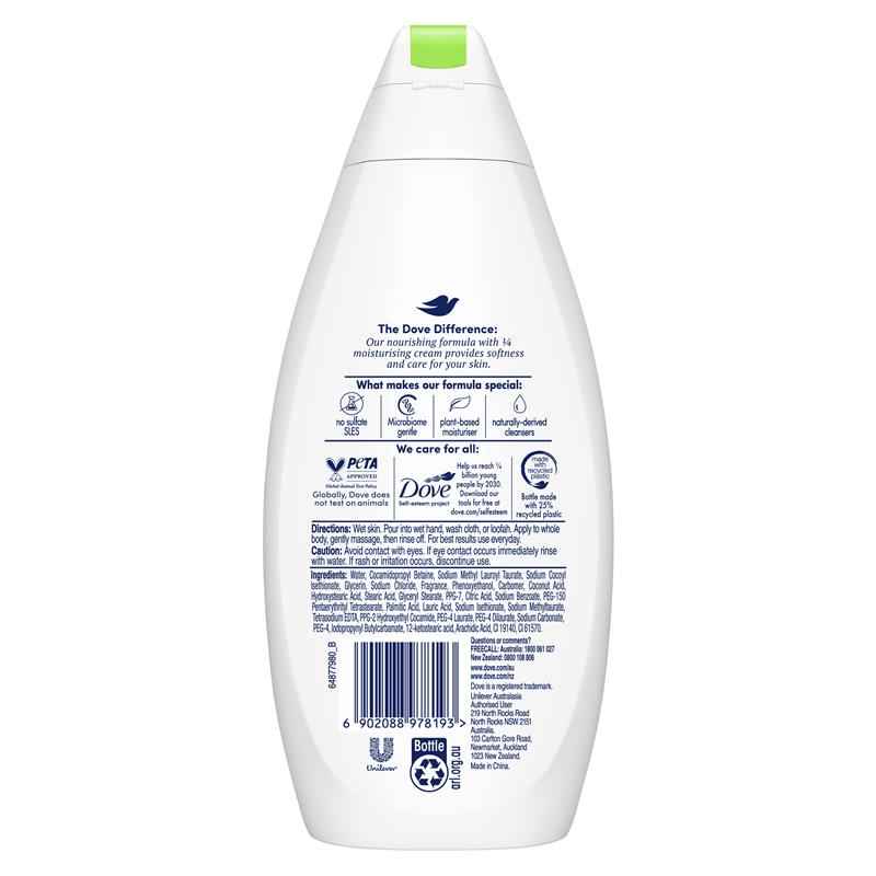 Dove Essential Care Body Wash Fresh Care 400ml