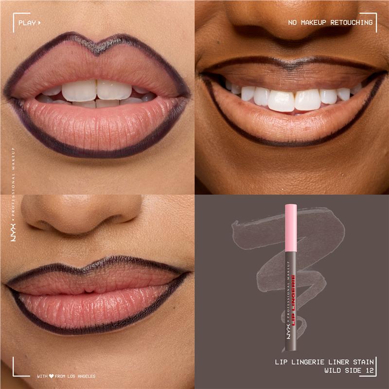NYX Lip Lingerie Liner Stain Wild Side