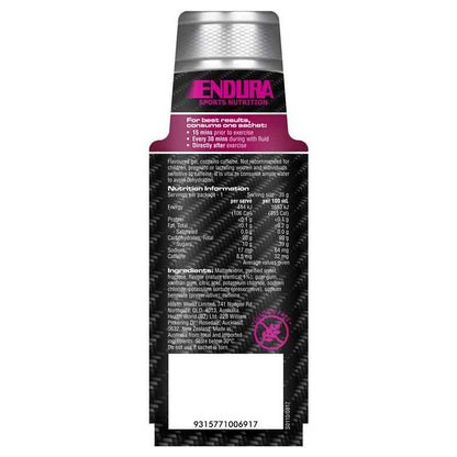 Endura Sports Energy Gel Raspberry 35g