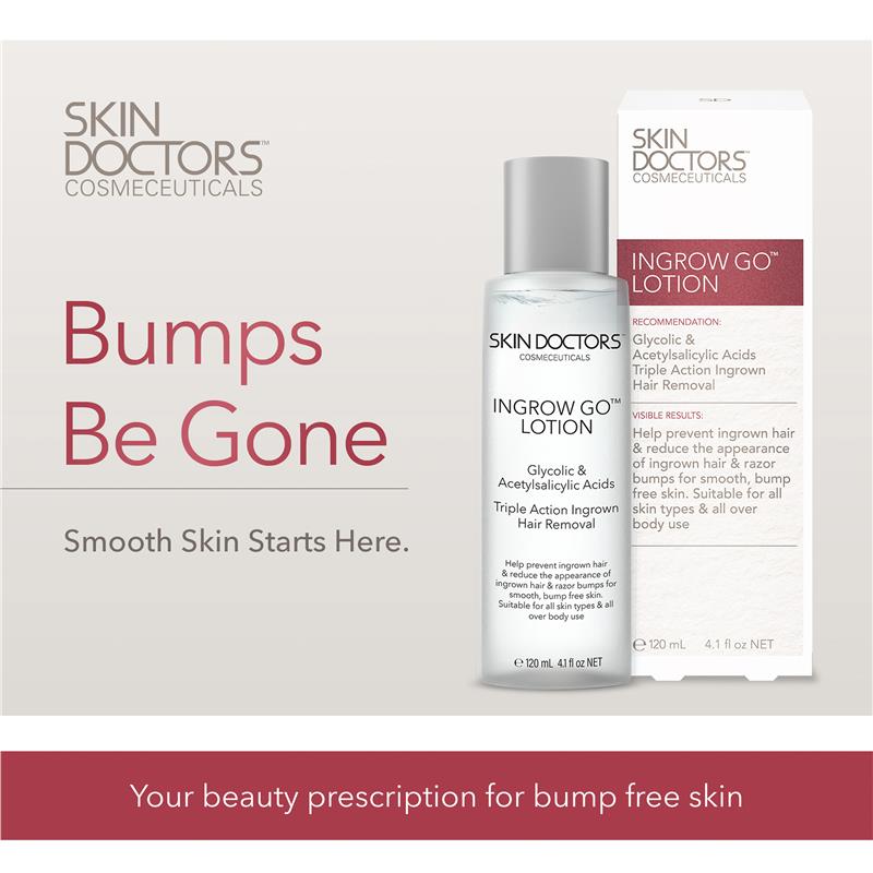 Skin Doctors InGrow Go Lotion 120ml
