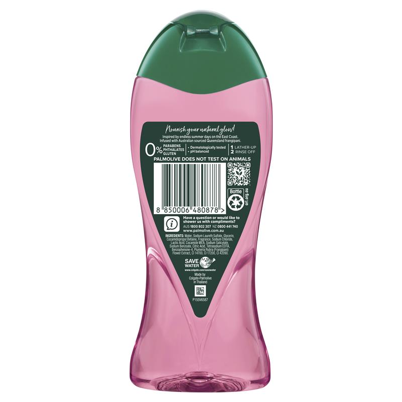 Palmolive Luminous Oils Body Wash Frangipani & Coconut 400ml