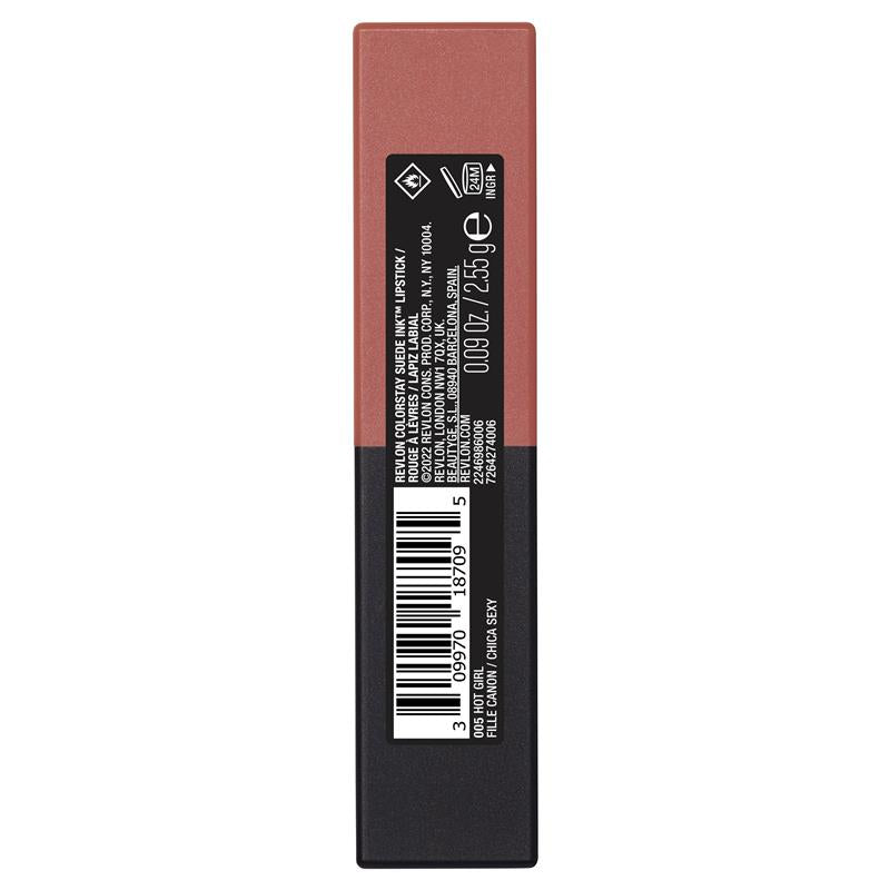 Revlon Colorstay Suede Ink Lip Hot Girl