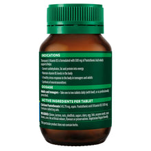 Thompson's B5 Pantothenic Acid 500mg 60 Tablets