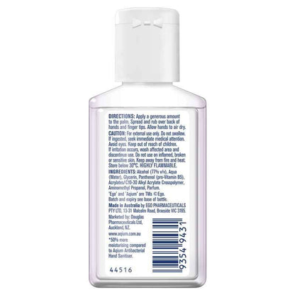 Aqium Antibacterial Hand Sanitiser Ultra 60Ml