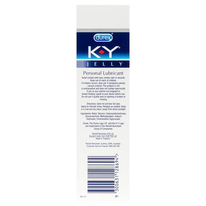 Durex K-Y Jelly Personal Intimate Gel Lubricant 100g - GimmeNow