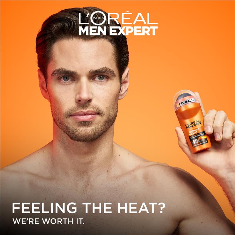 L'Oreal Men Expert Thermic Resist Roll On Deo 100ml
