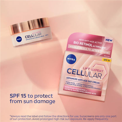 NIVEA Cellular Lift Expert Day Cream 50ml