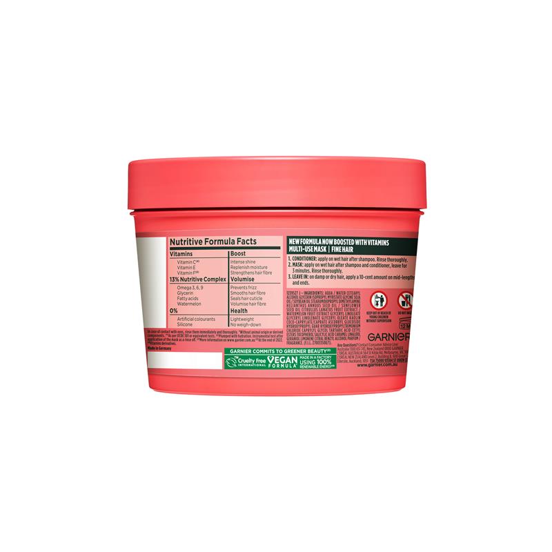 Garnier Fructis Hair Food Watermelon 390ml